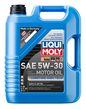 Load image into Gallery viewer, LIQUI MOLY 5L Longtime High Tech Motor Oil SAE 5W30
