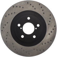 Load image into Gallery viewer, StopTech Drilled Sport Brake Rotor
