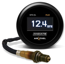 Load image into Gallery viewer, Innovate MTX-OL PLUS Wideband Digital Air/Fuel Ratio OLED Gauge Kit 8ft w/O2 Sensor
