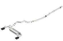 Load image into Gallery viewer, Borla 16-18 Ford Focus RS 2.3L MT AWD ATAK Catback Exhaust w/ Black Chrome Tip
