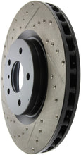 Load image into Gallery viewer, StopTech Slotted &amp; Drilled Sport Brake Rotor
