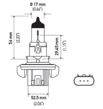 Load image into Gallery viewer, Hella Optilux H13/9008 12V 60/55W XB Xenon White Bulbs (Pair)
