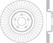 Load image into Gallery viewer, StopTech 14.5+ Ford Focus ST Front Left Slotted Performance Rotor
