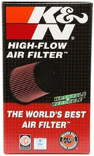 Load image into Gallery viewer, K&amp;N Round Tapered Universal Air Filter 3.5in Flange ID / 5.75in Base OD / 3.75in Top OD / 6in H
