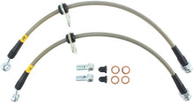 Load image into Gallery viewer, StopTech 06-09 Honda S2000 Rear SS Brake Lines
