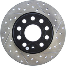 Load image into Gallery viewer, StopTech Slotted &amp; Drilled Sport Brake Rotor
