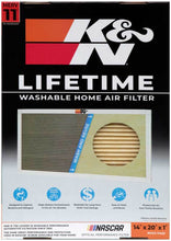 Load image into Gallery viewer, K&amp;N HVAC Filter - 14 x 20 x 1
