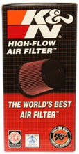 Load image into Gallery viewer, K&amp;N Universal Rubber Filter 3 1/2 inch FLG / 4 5/8 inch Base / 3-1/2 inch Top / 5 1/2 inch Height
