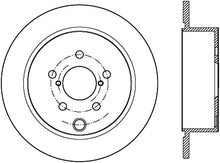 Load image into Gallery viewer, StopTech Slotted Sport Brake Rotor
