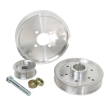 Load image into Gallery viewer, BBK 02-04 Mustang 4.6 GT Underdrive Pulley Kit - Lightweight CNC Billet Aluminum (3pc)
