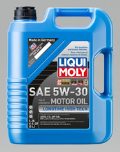 Load image into Gallery viewer, LIQUI MOLY 5L Longtime High Tech Motor Oil SAE 5W30
