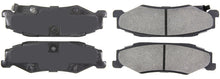 Load image into Gallery viewer, StopTech Performance 04-08 Cadillac XLR/XLR-V / 97-10 Chevrolet Corvette Rear Brake Pads
