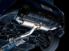 Load image into Gallery viewer, AWE Subaru BRZ/ Toyota GR86/ Toyota 86 Touring Edition Cat-Back Exhaust- Diamond Black Tips
