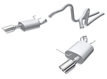 Load image into Gallery viewer, Borla 2011 Ford Mustang 3.7L 6cyl 6spd RWD SS S-Type Catback Exhaust
