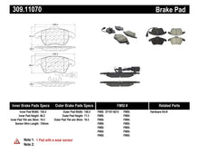 Load image into Gallery viewer, StopTech Performance 06-10 Audi A3 / 08-10 Audi TT / 06-09 VW GTI / 05-10 Jetta Front Brake Pads
