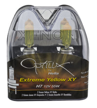 Load image into Gallery viewer, Hella Optilux H7 12V/55W XY Xenon Yellow Bulb
