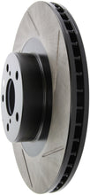 Load image into Gallery viewer, StopTech Power Slot 02-10 WRX Front Left Sportstop Slotted Rotor
