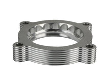 Load image into Gallery viewer, aFe 11-14 Ford Mustang/ 11-14 Ford F-150 V6 3.7L Silver Bullet Throttle Body Spacer - Silver
