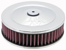 Load image into Gallery viewer, K&amp;N 2-5/8in Flange 7in Diameter 3in Height Round Air Filter Assembly w/ Vent
