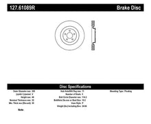 Load image into Gallery viewer, StopTech Slotted &amp; Drilled Sport Brake Rotor
