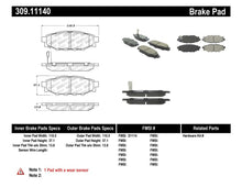 Load image into Gallery viewer, StopTech Performance 08-10 WRX Rear Brake Pads
