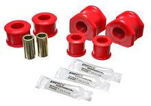 Load image into Gallery viewer, Energy Suspension 11-13 Ford Mustang Red 24mm Rear Sway Bar Bushings
