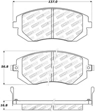 Load image into Gallery viewer, StopTech Street Touring 03-05 WRX/ 08 WRX Front Brake Pads
