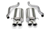 Load image into Gallery viewer, Corsa 2005-2007 Chevrolet Corvette C6 6.0L V8 Polished Sport Axle-Back Exhaust
