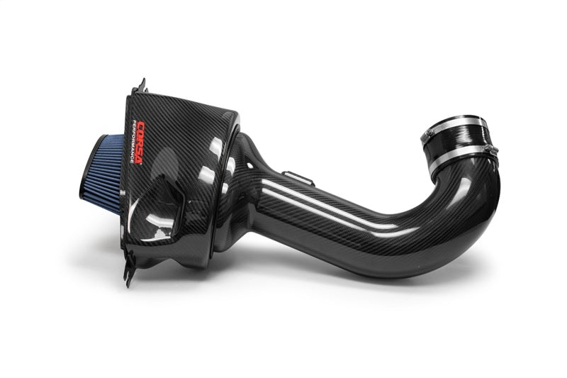 Corsa 2015-2019 Chevrolet Corvette C7 Z06 Carbon Fiber Air Intake with MaxFlow 5 Oiled Filter