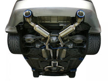 Load image into Gallery viewer, Injen 03-08 350Z Dual 60mm SS Cat-Back Exhaust w/ Built In Resonated X-Pipe
