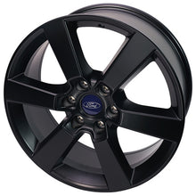 Load image into Gallery viewer, Ford Racing 15-17 F-150 20in x 8.5in Six Spoke Wheel - Matte Black
