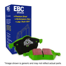 Load image into Gallery viewer, EBC 15+ Ford F150 2.7 Twin Turbo (2WD) Greenstuff Front Brake Pads
