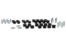 Load image into Gallery viewer, Whiteline 90-05 Mazda Miata (NA/NB Chassis) Rear Control Arm Bushing Kit
