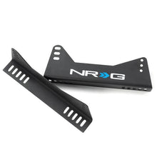 Load image into Gallery viewer, NRG Bucket Seat Side Bracket - 2pc w/ NRG Logo
