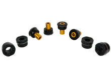 Load image into Gallery viewer, Whiteline 14+ Subaru Impreza WRX (MY15) Rear Crossmember Mount Bushing Kit
