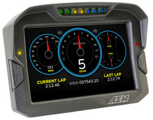 Load image into Gallery viewer, AEM CD-7 Logging GPS Enabled Race Dash Carbon Fiber Digital Display w/o VDM (CAN Input Only)
