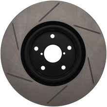 Load image into Gallery viewer, StopTech Power Slot 05-08 STi Front Left Slotted Rotor
