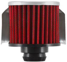 Load image into Gallery viewer, K&amp;N 1in Flange L x 3in OD x 2.5in Height Clamp On Crankcase Vent Filter
