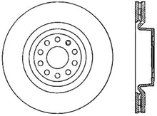 Load image into Gallery viewer, StopTech Slotted &amp; Drilled Sport Brake Rotor
