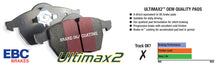 Load image into Gallery viewer, EBC 13+ BMW X1 2.0 Turbo (28i) Ultimax2 Front Brake Pads
