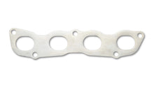 Load image into Gallery viewer, Vibrant Mild Steel Exhaust Manifold Flange for Honda/Acura K-Series motor 1/2in Thick
