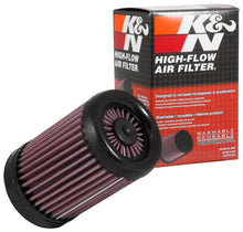 Load image into Gallery viewer, K&amp;N Universal X-Stream Clamp-On Round Air Filter 3.531in Flg ID/4in OD/5.969in H
