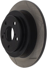 Load image into Gallery viewer, StopTech Power Slot 02-05 WRX Rear Left Sportstop Slotted Rotor
