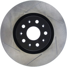 Load image into Gallery viewer, StopTech Sport Slot 16-18 Cadillac CT6 Slotted Front Right Rotor
