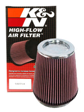 Load image into Gallery viewer, K&amp;N Universal Air Filter 6in Flange ID x 7.5in Base / 5in OD Top x 8in H
