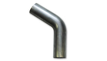 Load image into Gallery viewer, Vibrant 4in O.D. T304 SS 60 deg Mandrel Bend 6in x 6in leg lengths (6in Centerline Radius)
