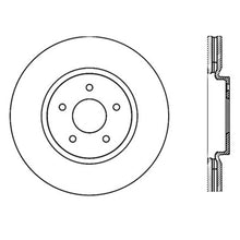 Load image into Gallery viewer, StopTech Infiniti G37 / Nissan 370Z SportStop Slotted &amp; Drilled Front Left Rotor
