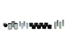 Load image into Gallery viewer, Whiteline 90-05 Mazda Miata (NA/NB Chassis) Front Control Arm Bushing Kit
