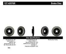 Load image into Gallery viewer, StopTech Slotted &amp; Drilled Sport Brake Rotor
