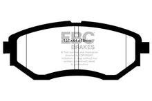 Load image into Gallery viewer, EBC 16-21 Subaru WRX 2.0T (Excl 2022+ Models) Redstuff Front Brake Pads
